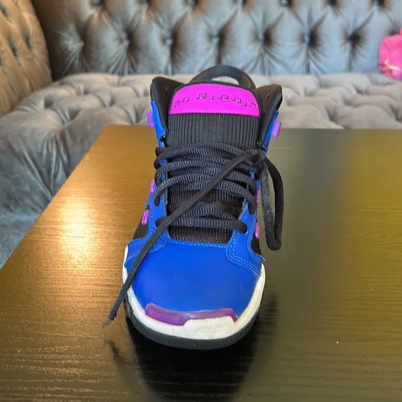 COPY - NIKE Air Jordan 6-17-23 (GS) Hyper Royal Hyper Violet 428818-400 Size 5 … - Picture 6 of 12